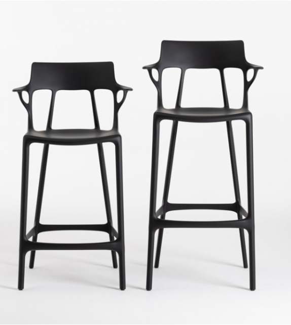 Prêt pour l'expédition - A.I. Kartell Tabouret