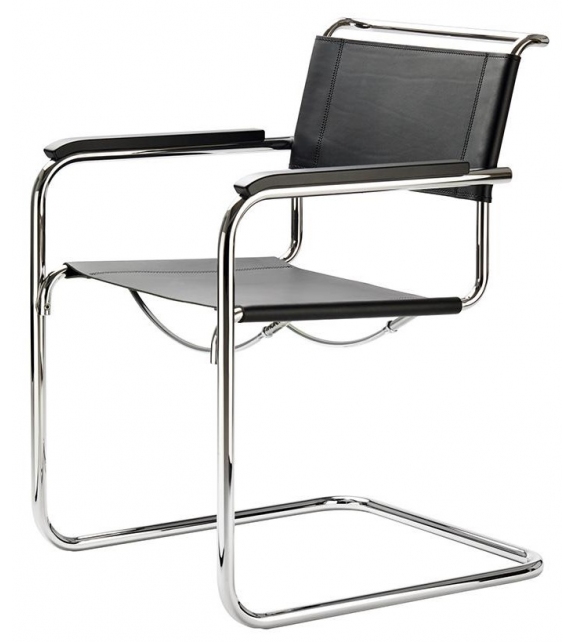 S 34 Thonet Chair with Armrests