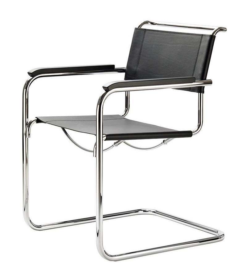 S 34 Thonet Sedia con Braccioli
