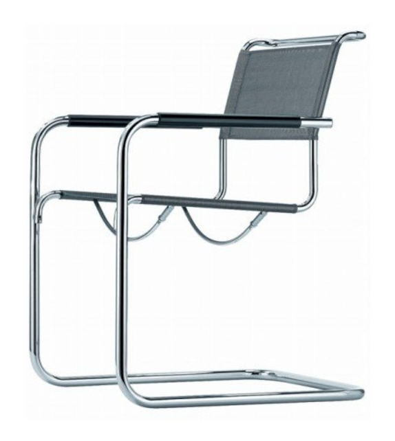 S 34 N Thonet Stuhl mit Armlehnen