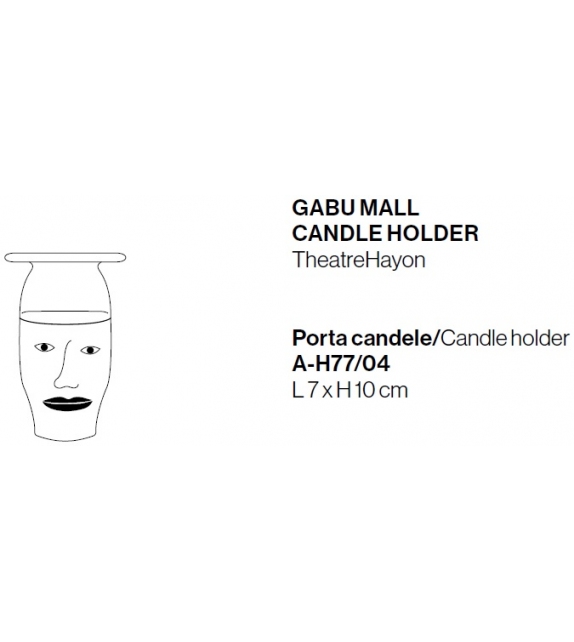 Prêt pour l'expédition - Gabu Mall Bosa Bougeoir