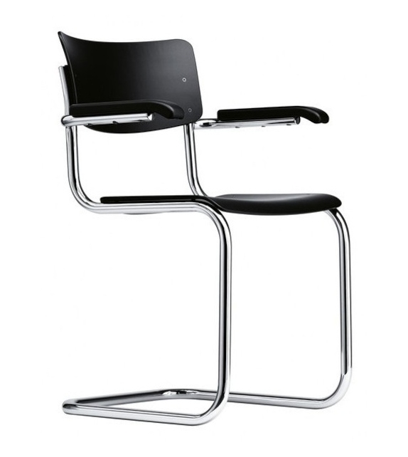 S 43 F Thonet Chair with Armrests