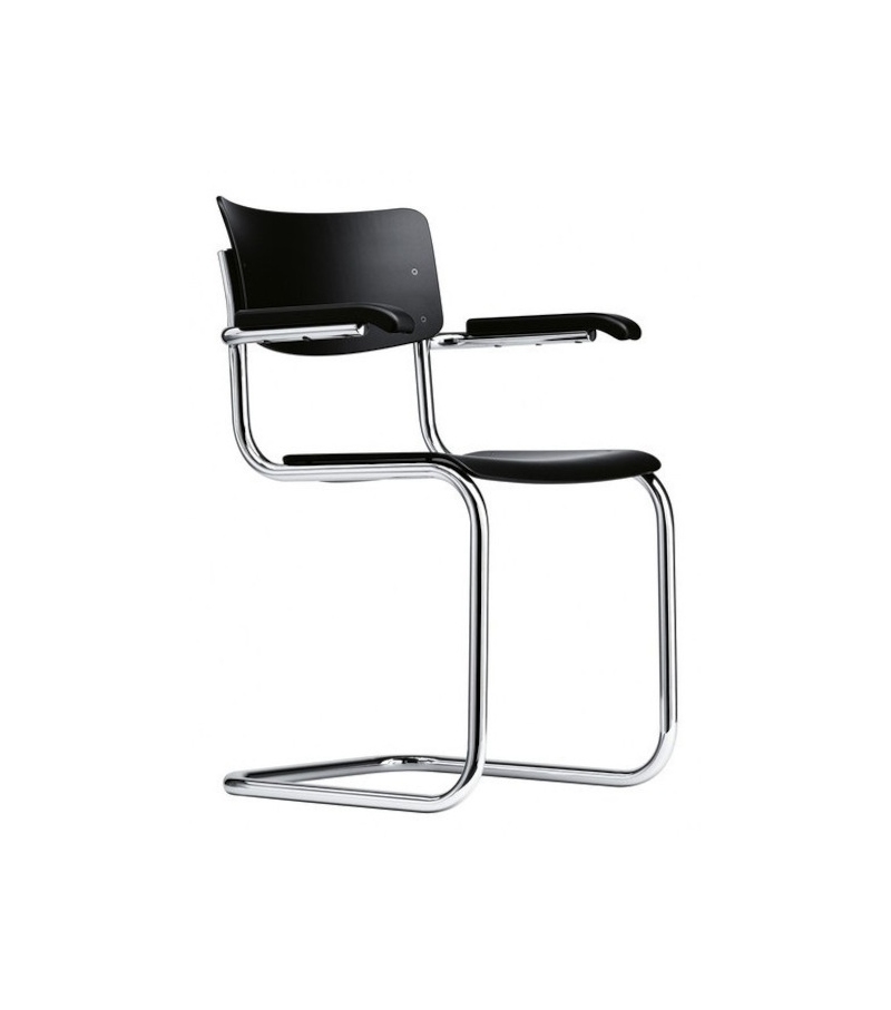 S 43 F Thonet Sedia con Braccioli