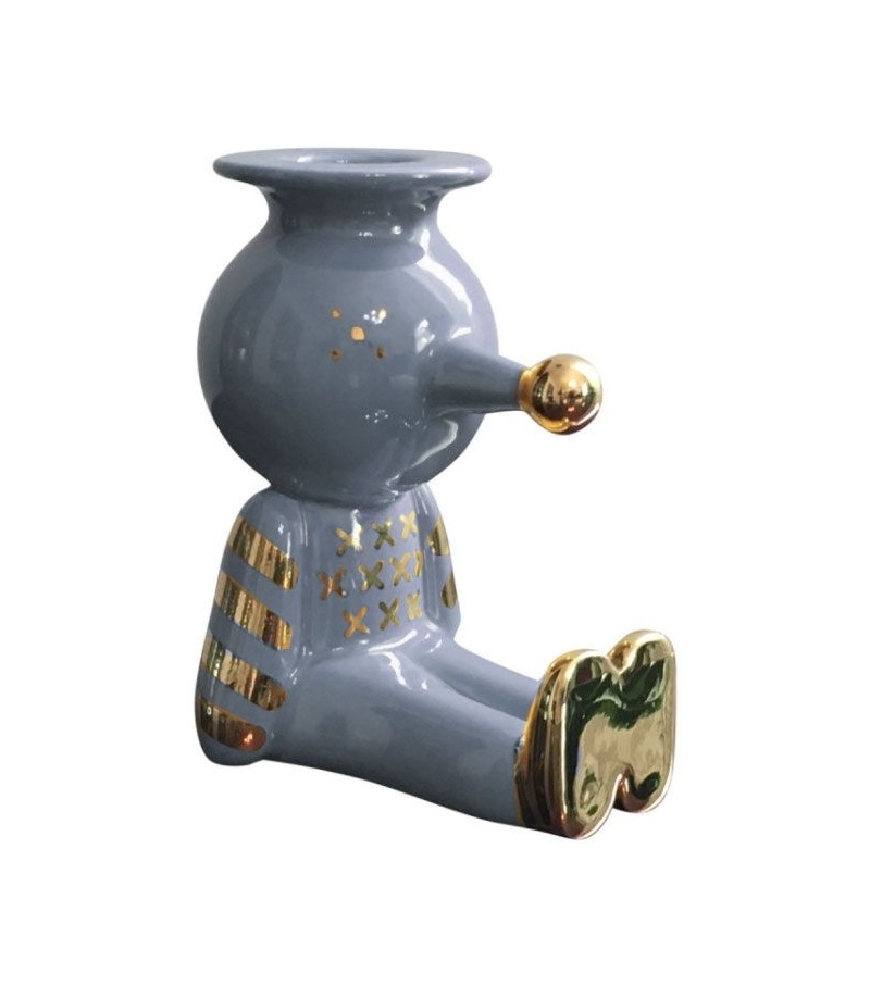 Pronta consegna - Non ti scordar di me Pinocchietto Bosa Portacandele