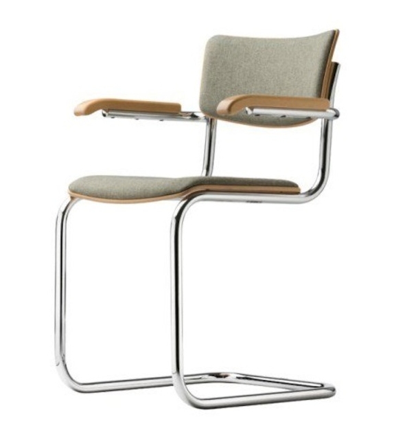S 43 PVF / PVFST Thonet Silla con Reposabrazos