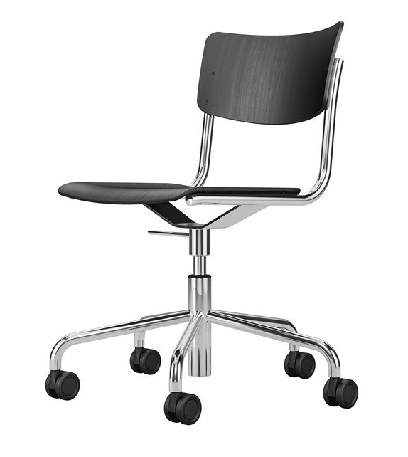 S 43 DR Thonet Poltrona Girevole