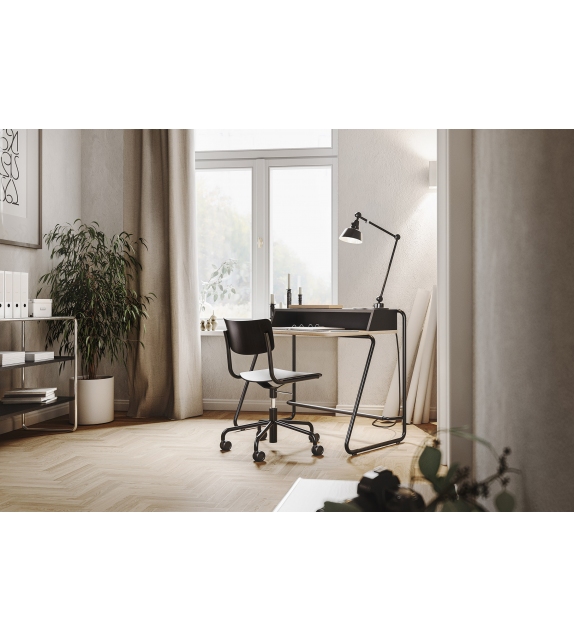 S 43 DR Thonet Poltrona Girevole
