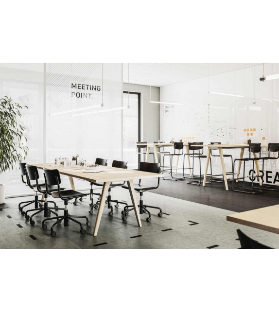 S 43 DR Thonet Drehsessel