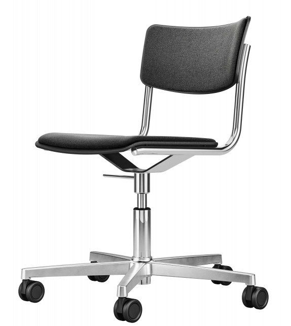 S 43 PVDR Thonet Sillón Giratorio