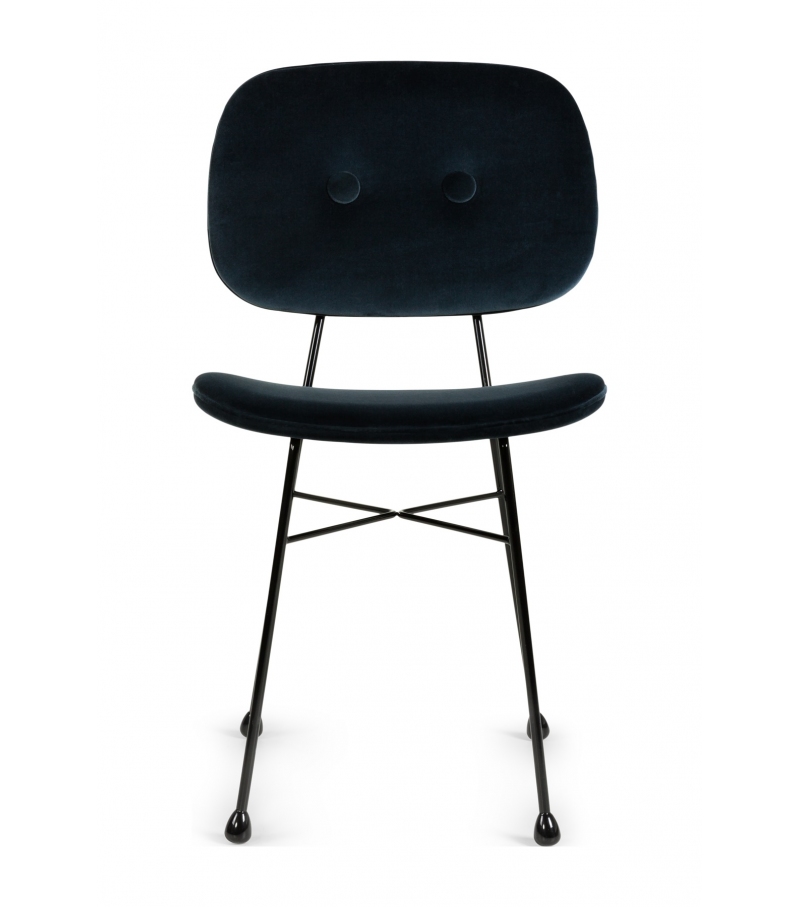 The Golden Chair Black Moooi Silla