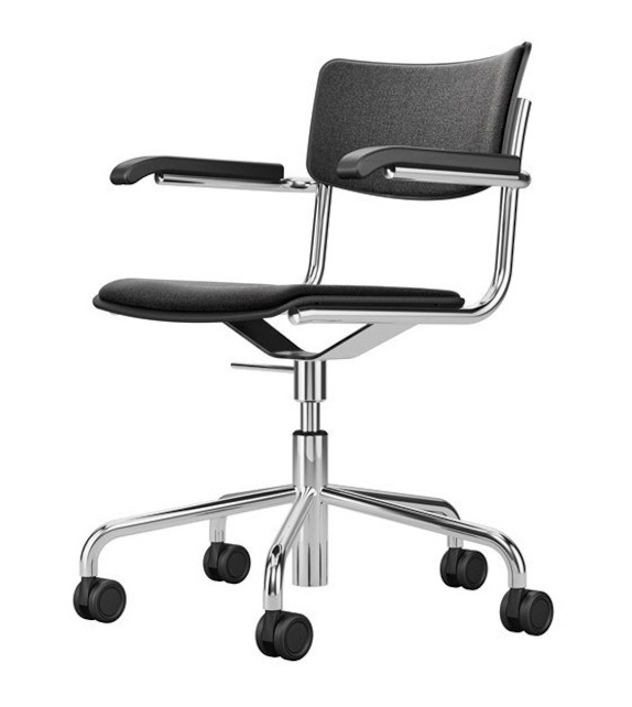 S 43 PVFDR Thonet Drehsessel