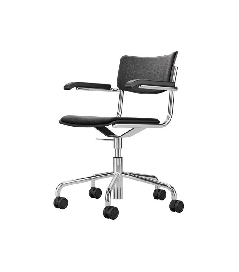 S 43 PVFDR Thonet Swivel Armchair