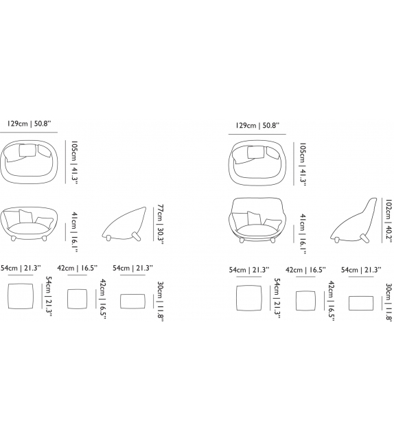 Love Sofa Moooi Divano