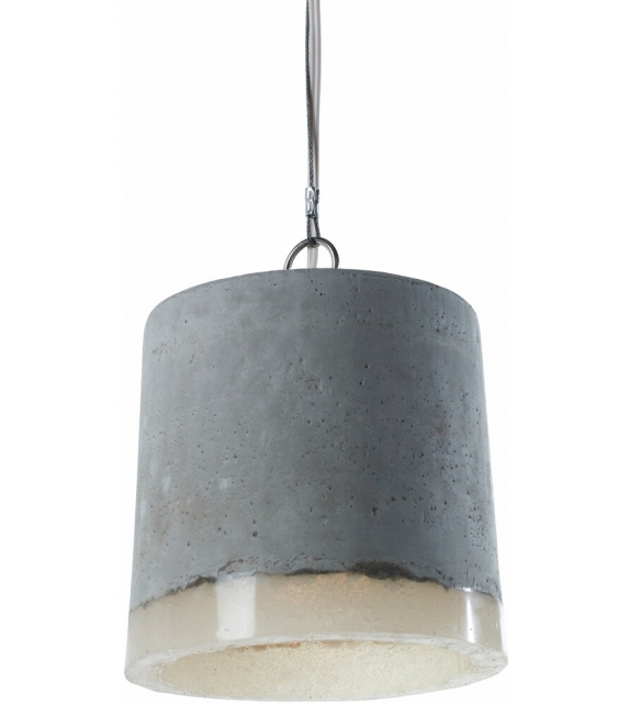 Concrete Round Serax Suspension