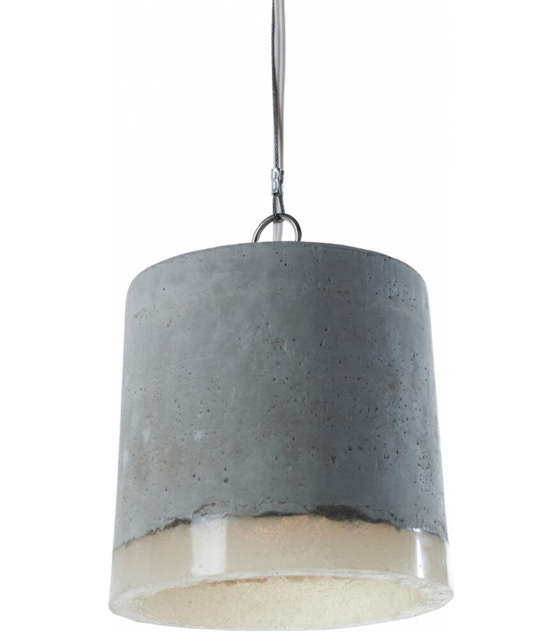 Concrete Round Serax Lampada a Sospensione