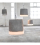 Concrete Round Serax Lampada a Sospensione
