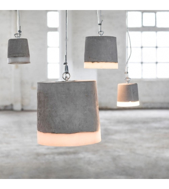 Concrete Round Serax Lampada a Sospensione