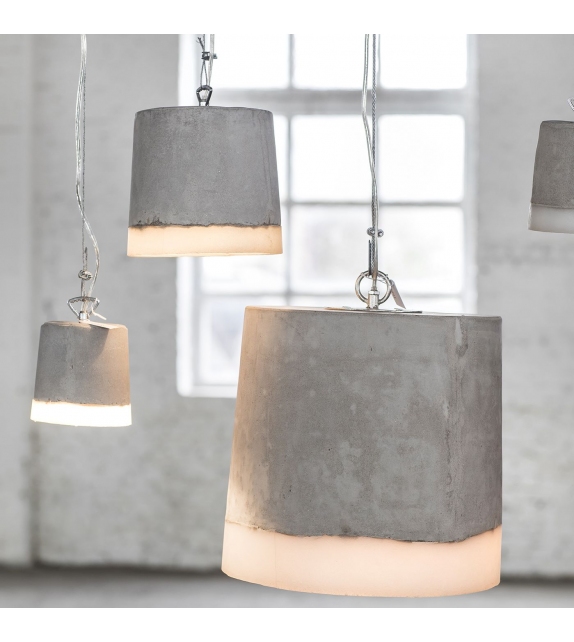 Concrete Round Serax Pendant Lamp