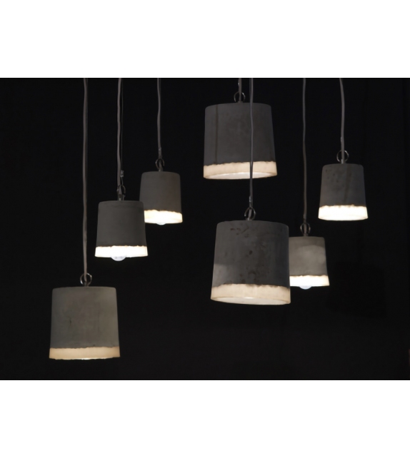 Concrete Round Serax Pendant Lamp
