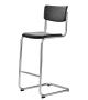 S 43 PVH / PVHT Thonet Tabouret de Bar Rembourré