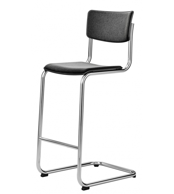 S 43 PVH / PVHT Thonet Taburete de Bar Tapizado