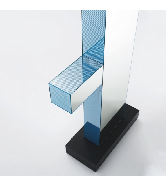 Shibam 1 Glass Italia Miroir