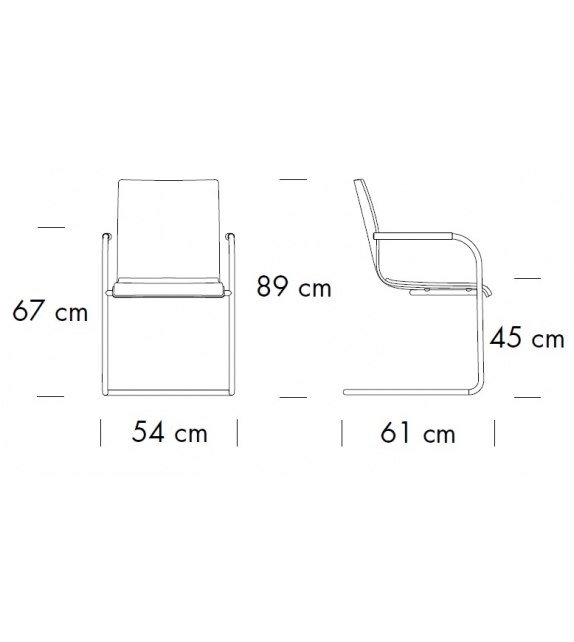 S 53 SPF Thonet Stuhl