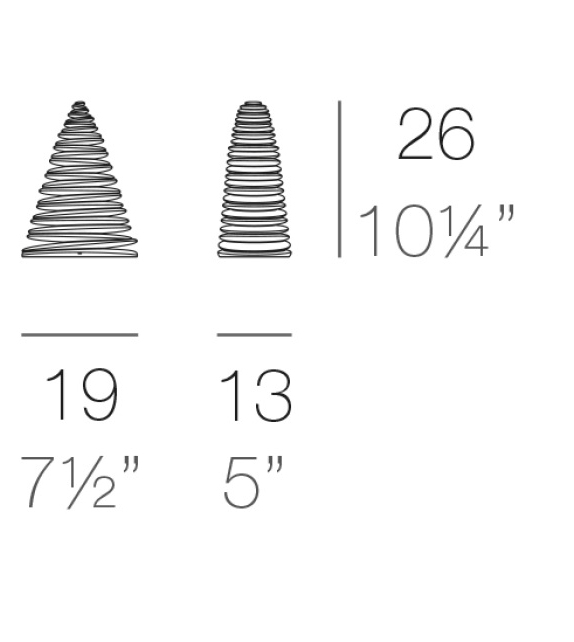 Listo para entregar - Nano Chrismy Lampara De Pie/Mesa Vondom