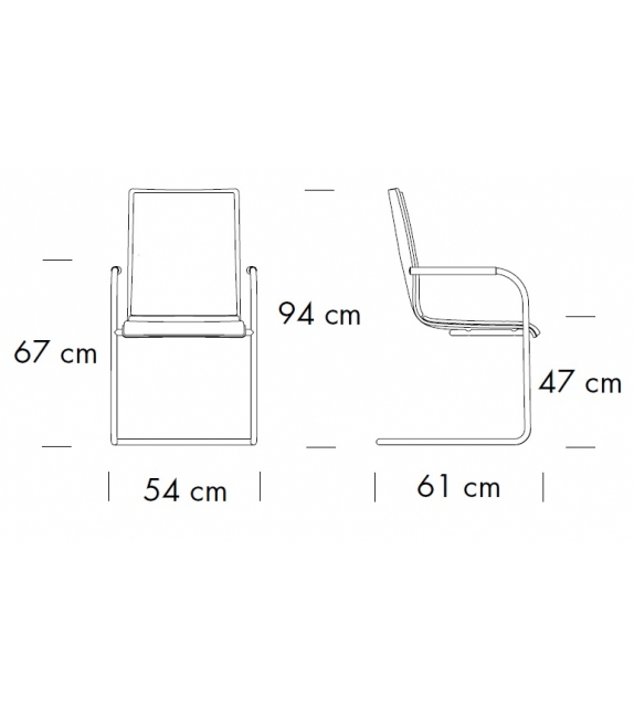 S 54 PF / PFST Thonet Chair
