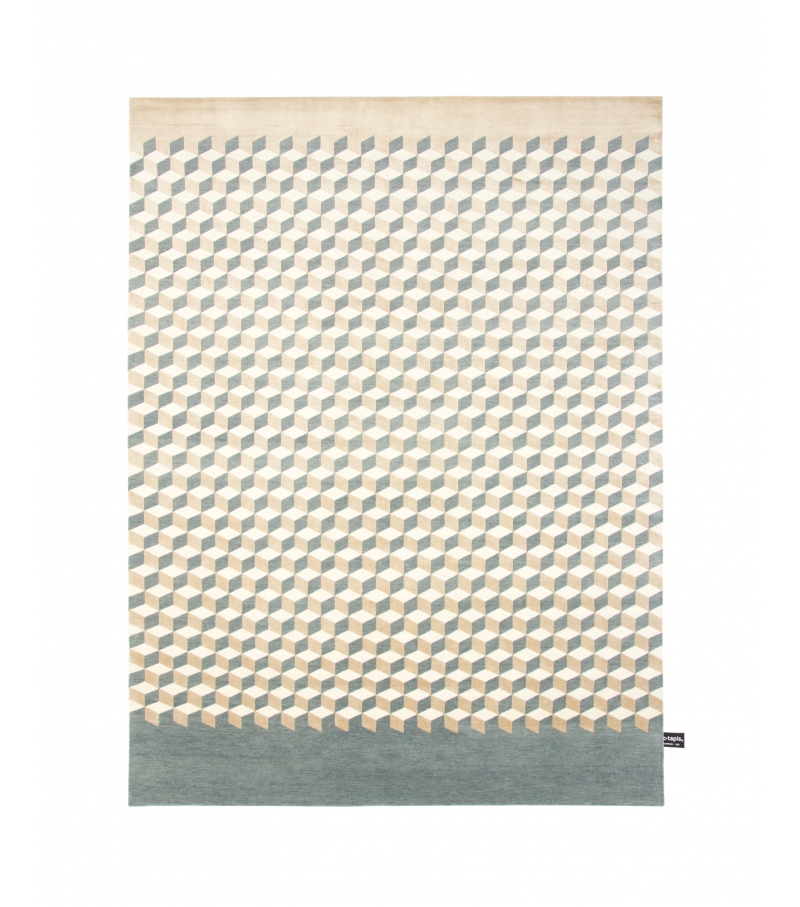 Mini Infini Soie CC-Tapis Rug