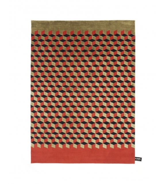 Mini Infini Soie CC-Tapis Tapis