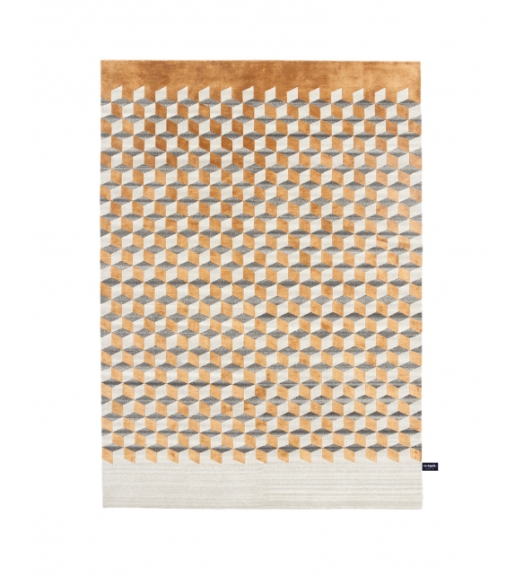 Mini Infini Soie CC-Tapis Tapis