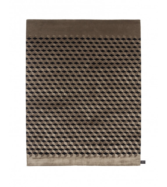 Mini Infini Soie CC-Tapis Tapis