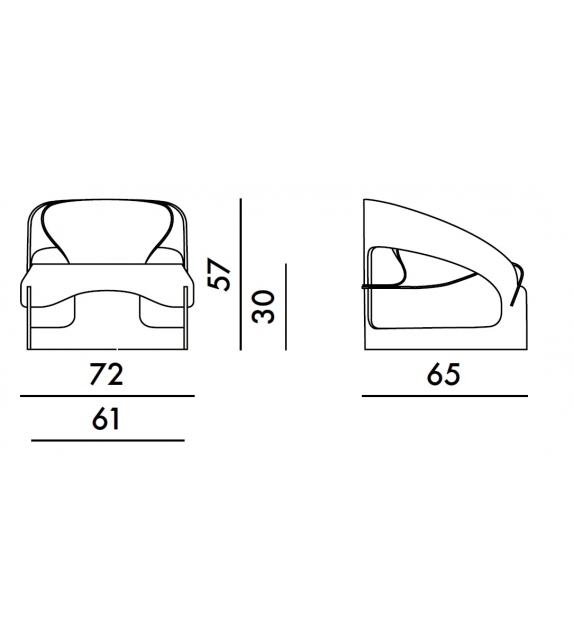 Poltrona Joe Colombo