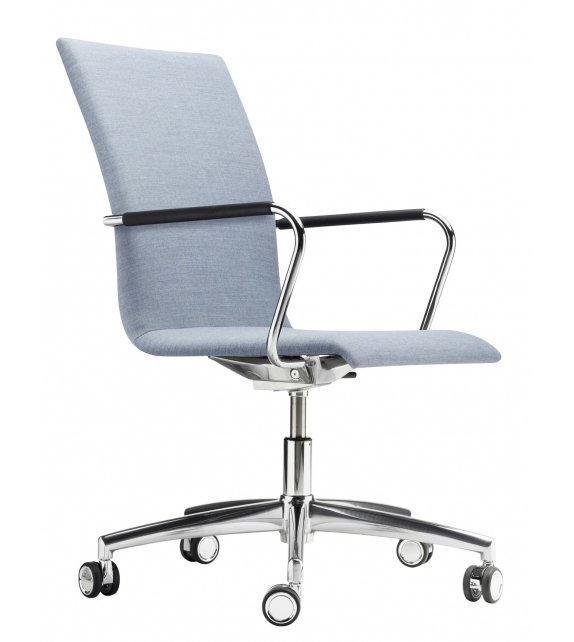 S 55 / 56 PFDRW Evo Thonet Poltrona Girevole