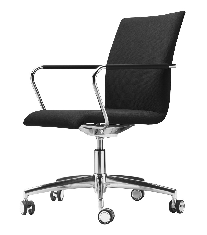 S 55 / 56 PFDRW Evo Thonet Poltrona Girevole