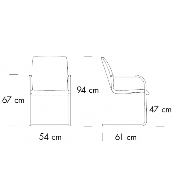 S 56 PF / PFST Evo Thonet Stuhl
