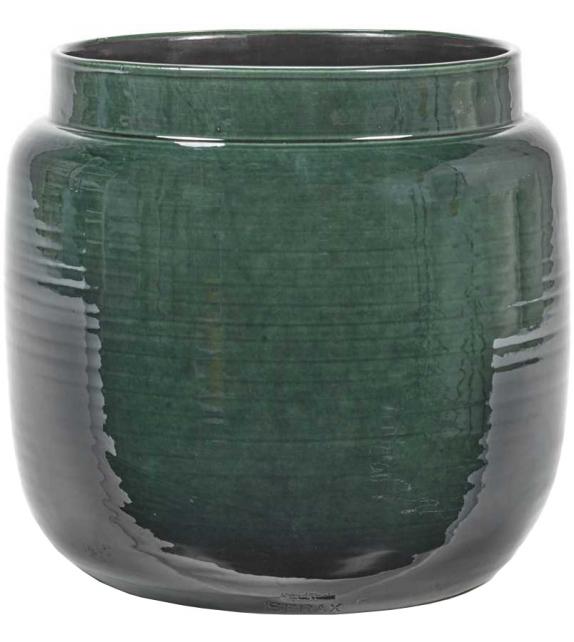 Vase Dark Green Serax