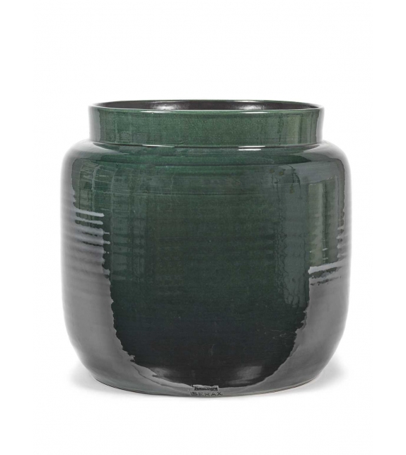 Dark Green Serax Vase