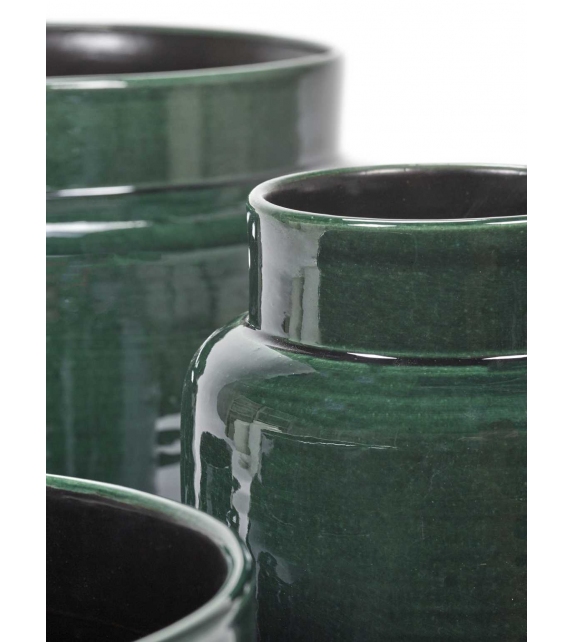 Dark Green Serax Vase