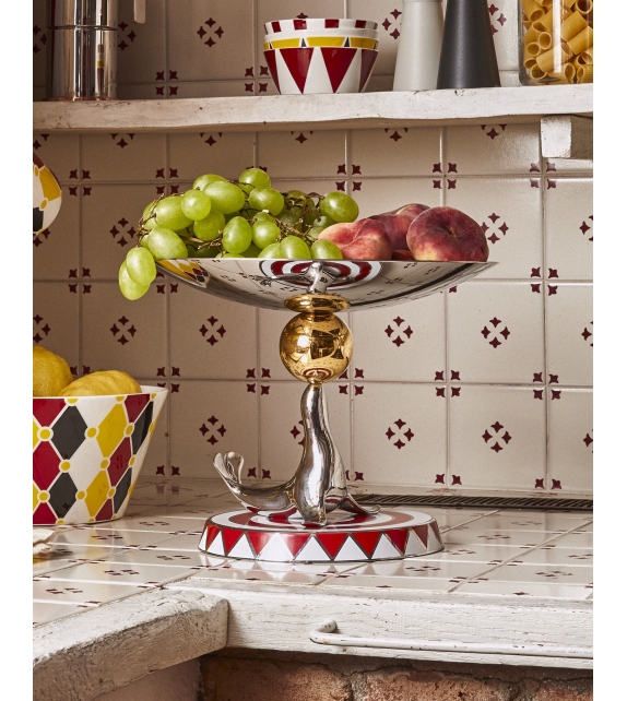 The Seal Alessi Frutero con Pie