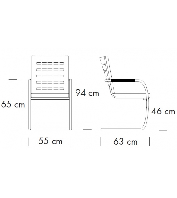 S 61 / ST Thonet Stuhl