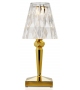 Ready for shipping - Battery Kartell Table Lamp