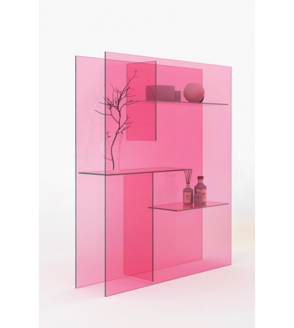 Transfix Glas Italia Bookshelf