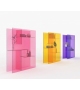 Transfix Glas Italia Bookshelf