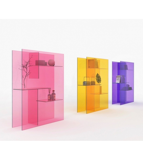 Transfix Glas Italia Bookshelf