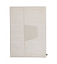 Cut Out Monocromo Linen CC-Tapis Tapis