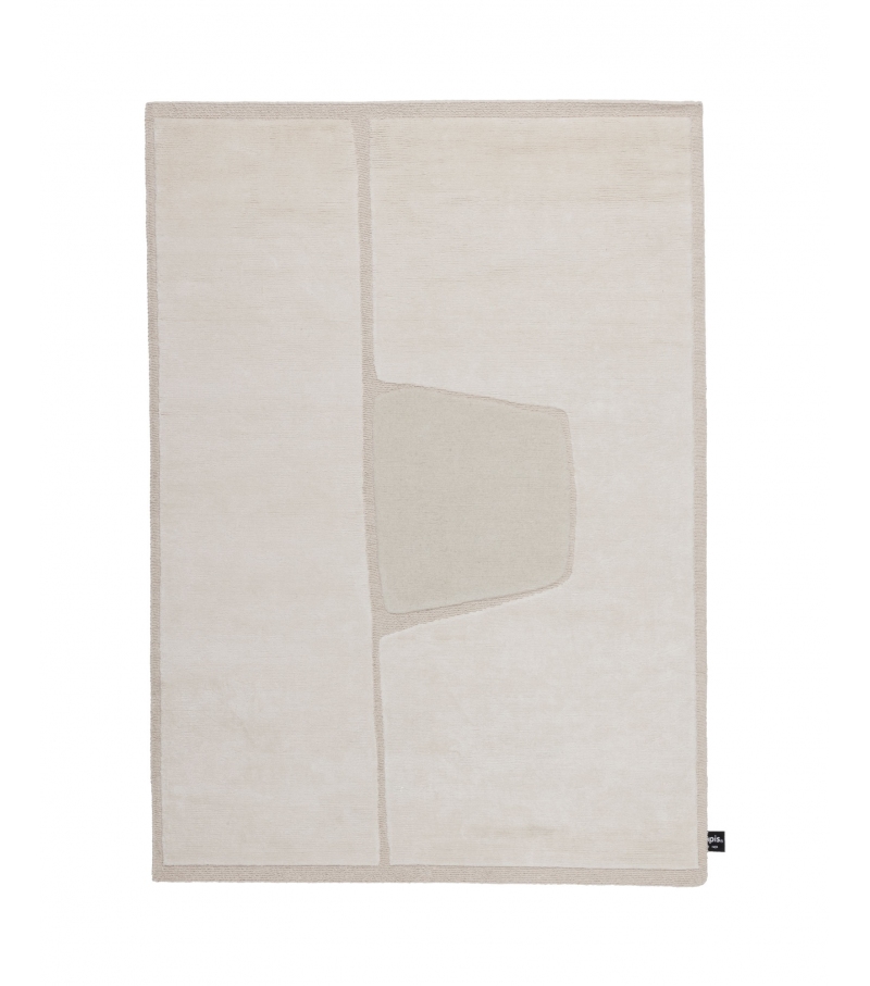Cut Out Monocromo Linen CC-Tapis Tapis