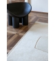 Cut Out Monocromo Linen CC-Tapis Teppich