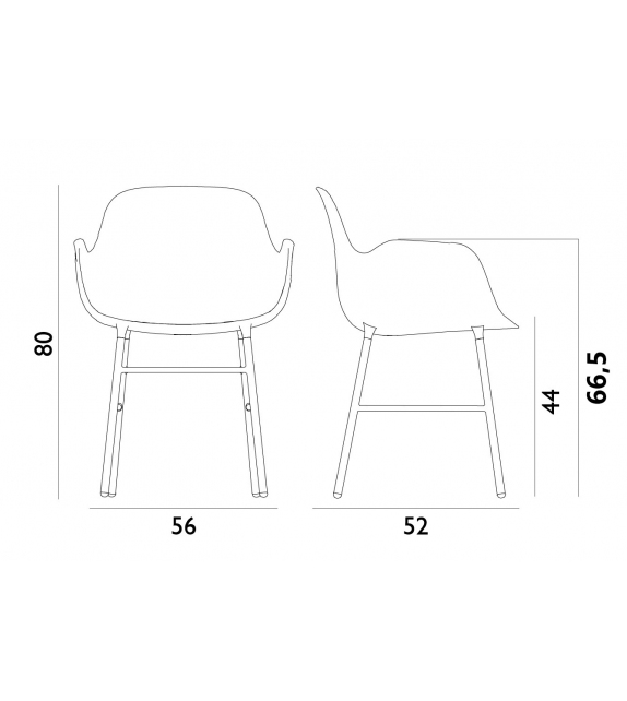 Form Normann Copenhagen Sessell